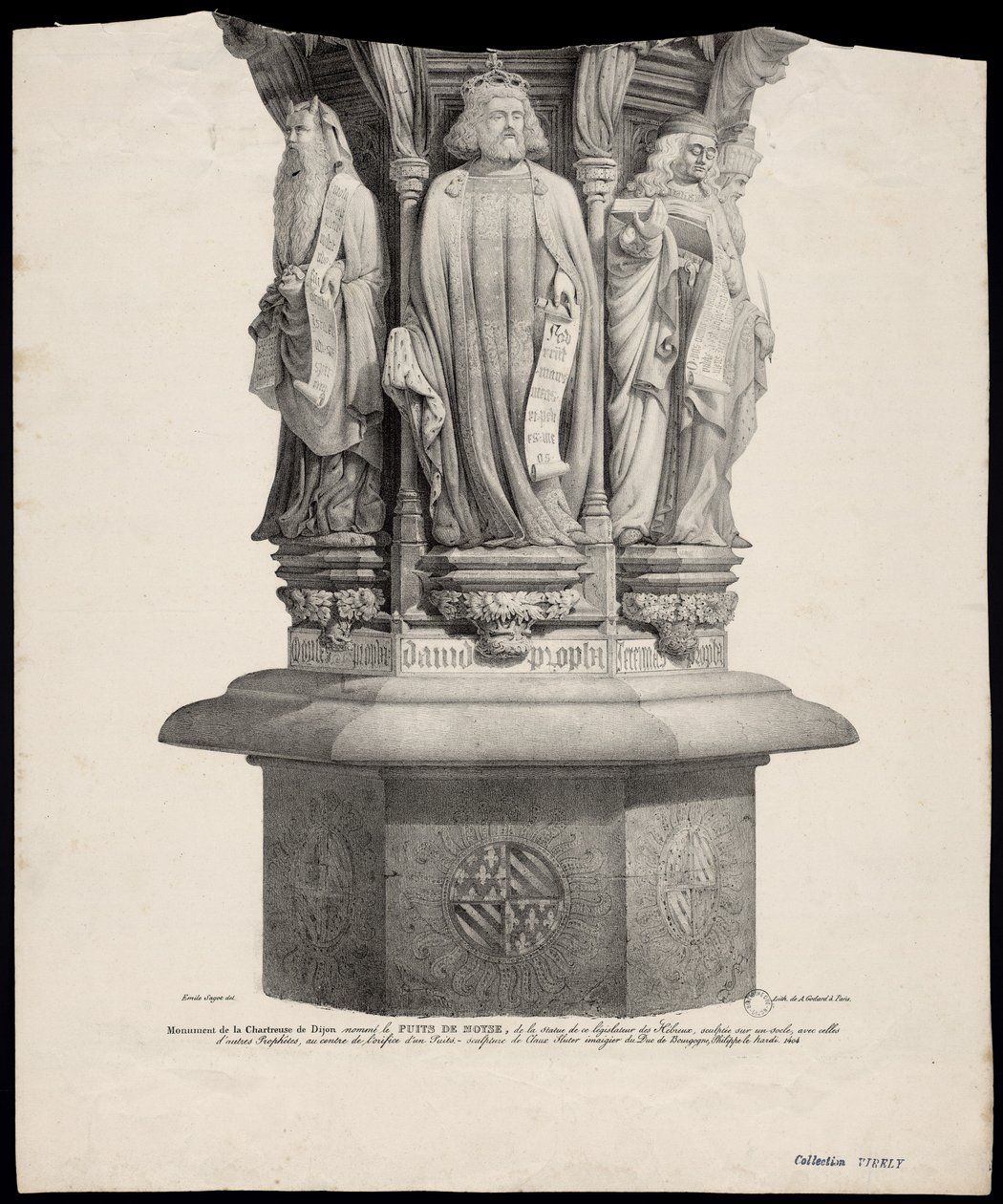 El Pozo de Moisés de Emile Sagot