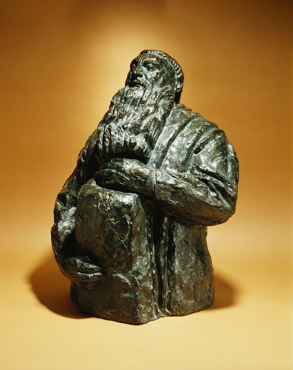 Rodin Mira Atrás; Rodin Penche en Arriere, 1909 de Emile Antoine Bourdelle