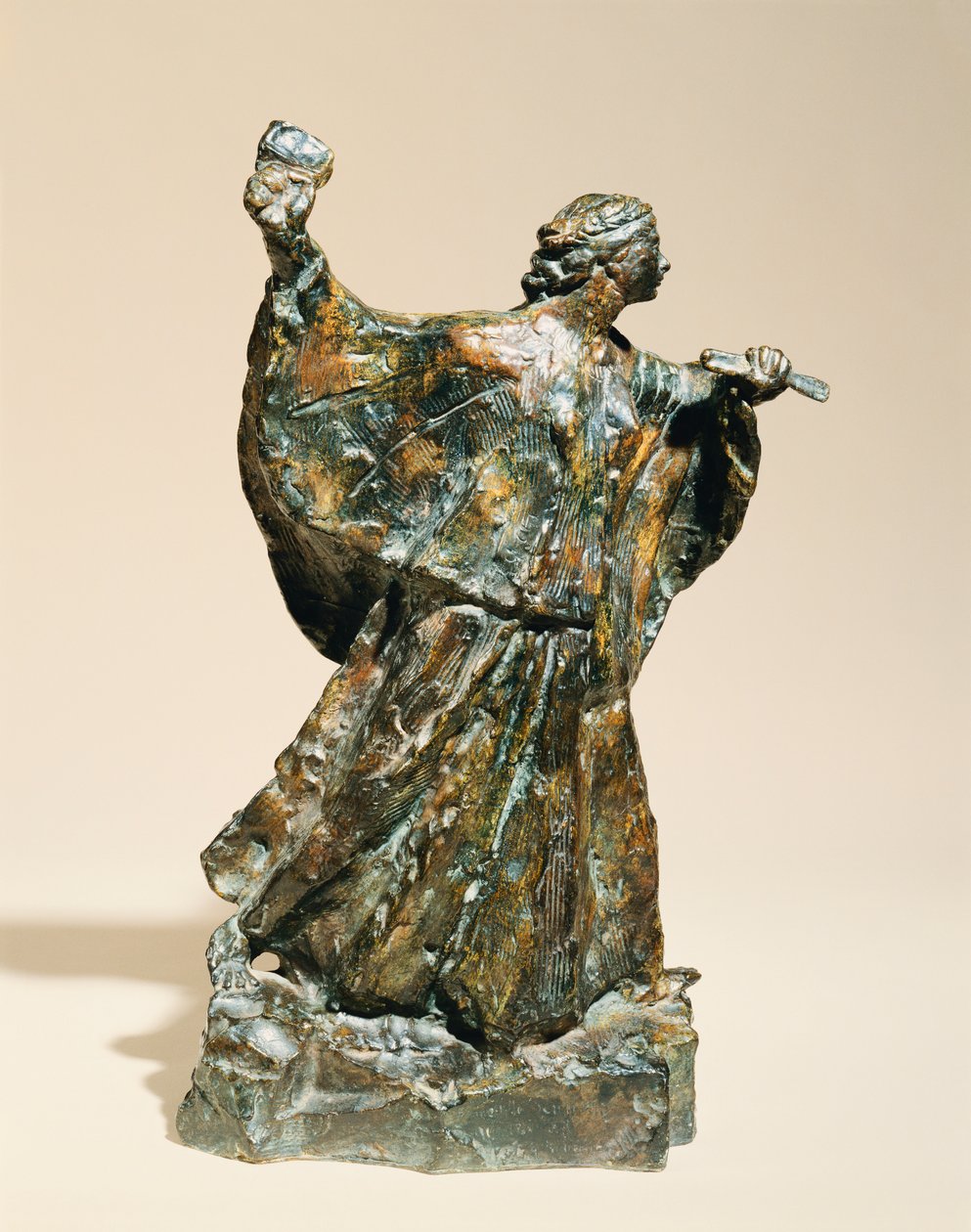 Escultora en el trabajo; Femme Sculpteur au Travail, 1906 de Emile Antoine Bourdelle