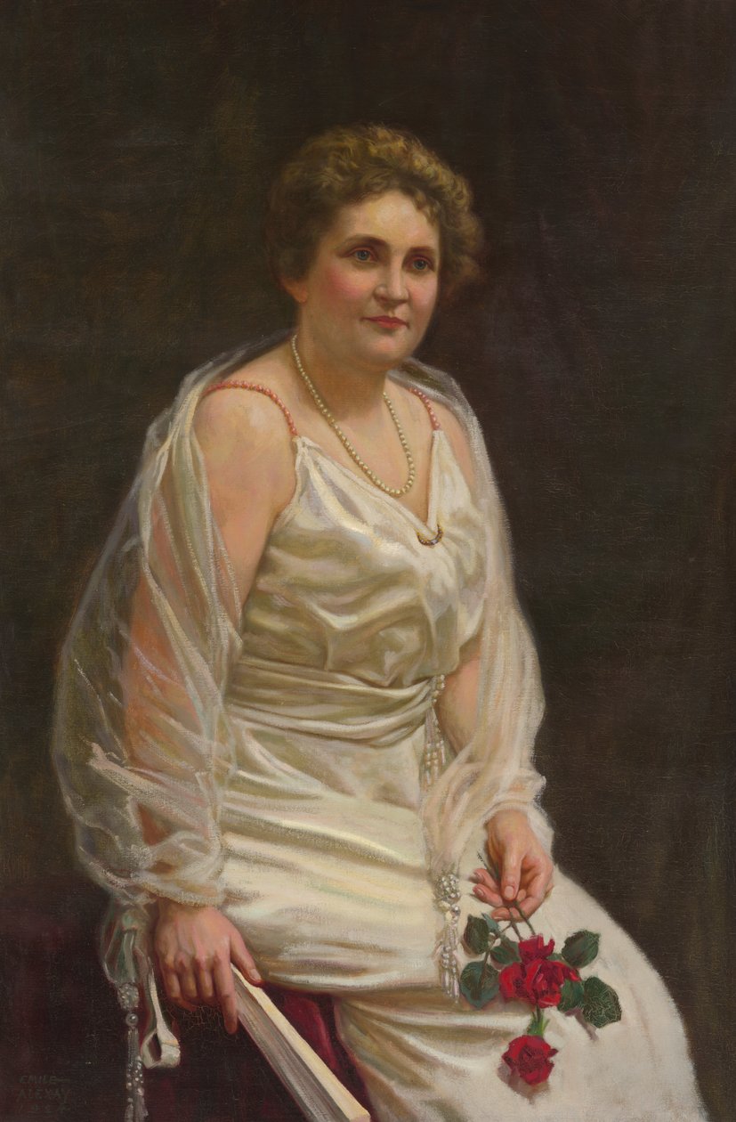 Edith Bolling Galt Wilson de Emile Alexay