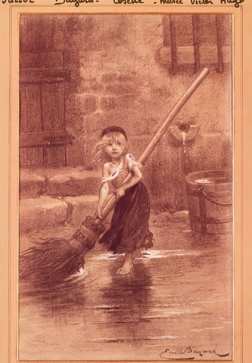 Cosette, ilustración de 