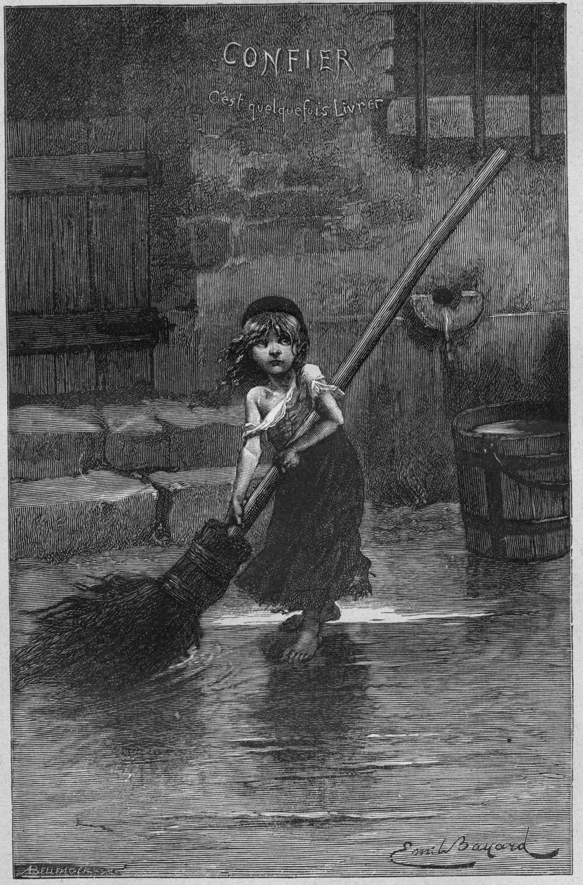 Cosette, ilustración de 