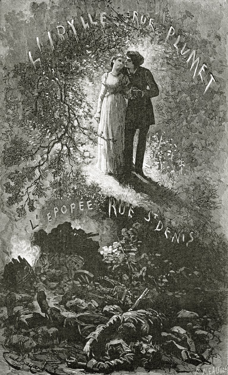 Marius y Cosette, Siglo XIX de Emile Antoine Bayard