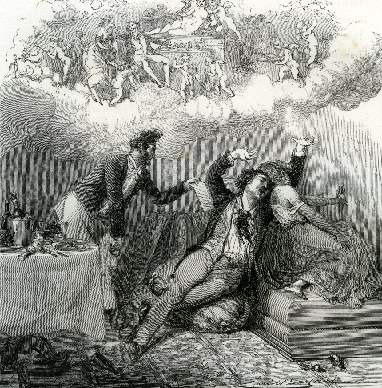 Calificación del restaurante de Emile Antoine Bayard
