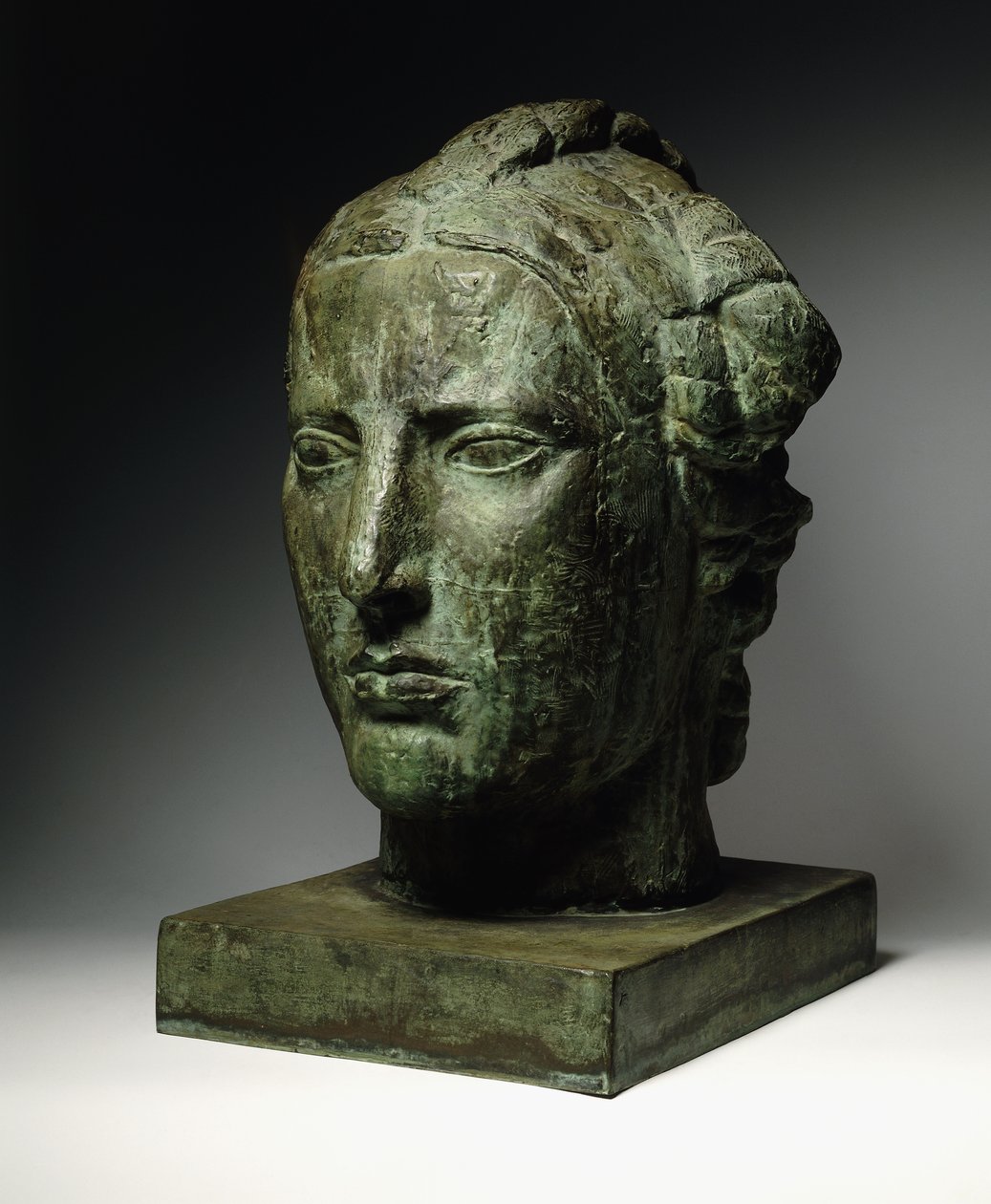 Cabeza de Libertad; Tete de Liberte, c.1914 de Emile Antoine Bourdelle