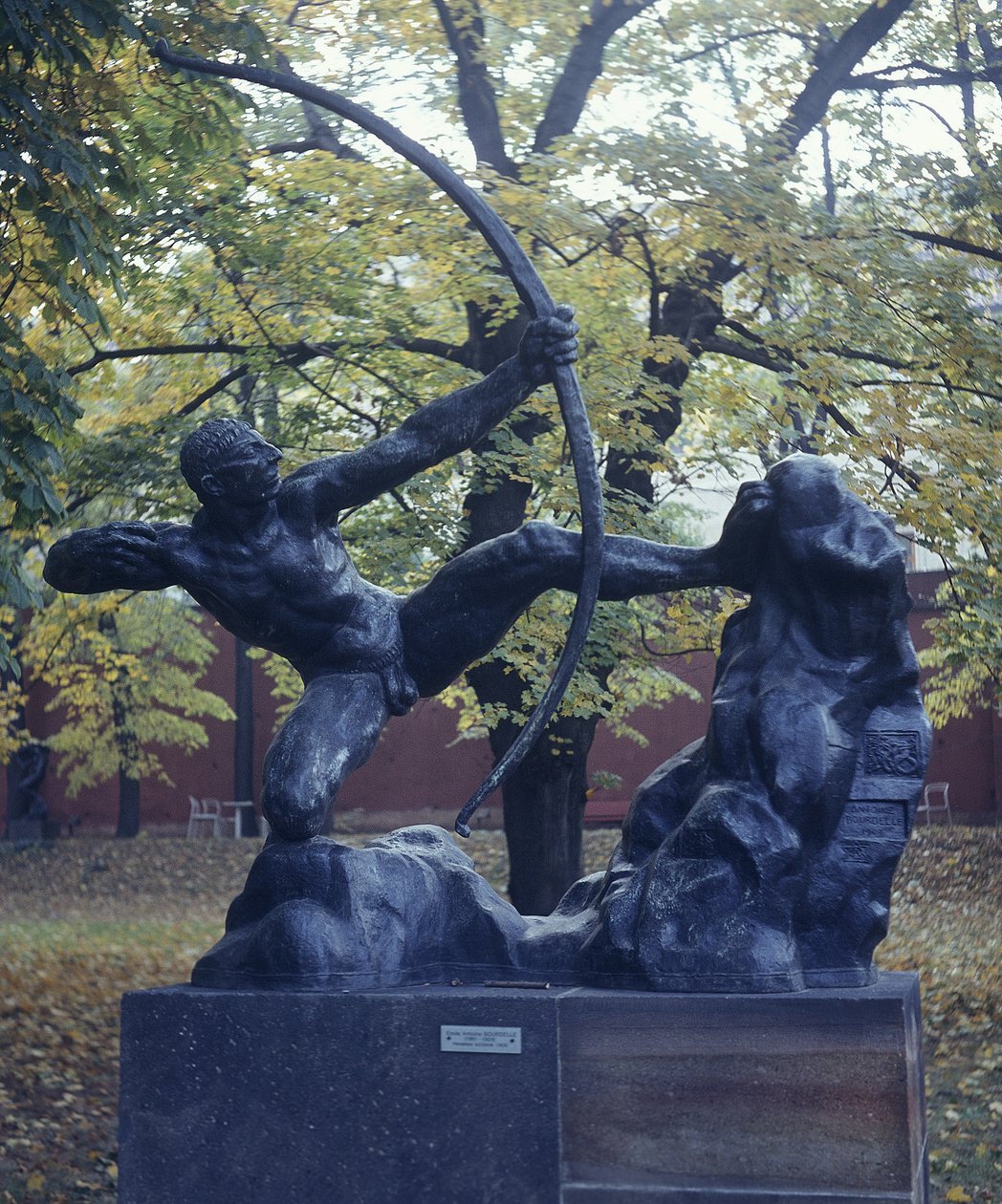 Hércules el Arquero, 1909 de Emile Antoine Bourdelle
