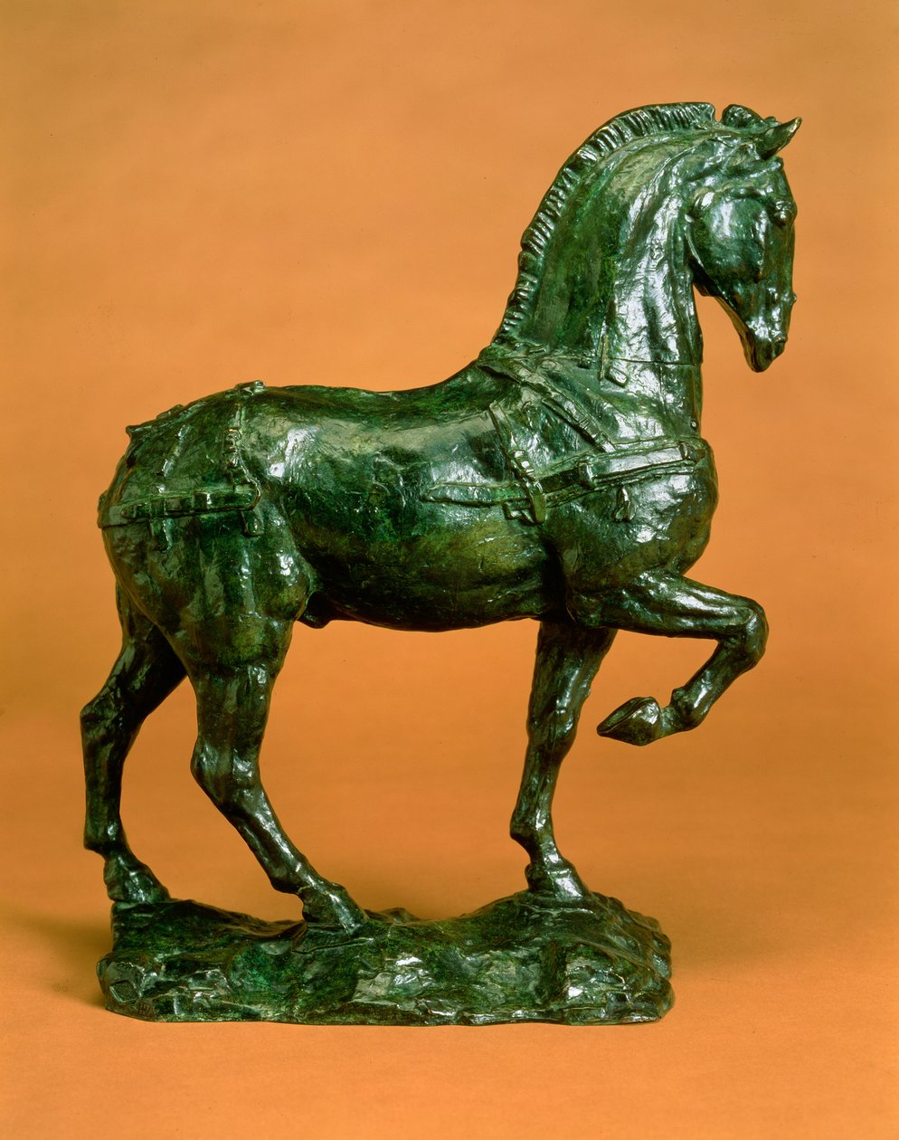 Caballo sin silla; Cheval sans Selle de Emile Antoine Bourdelle