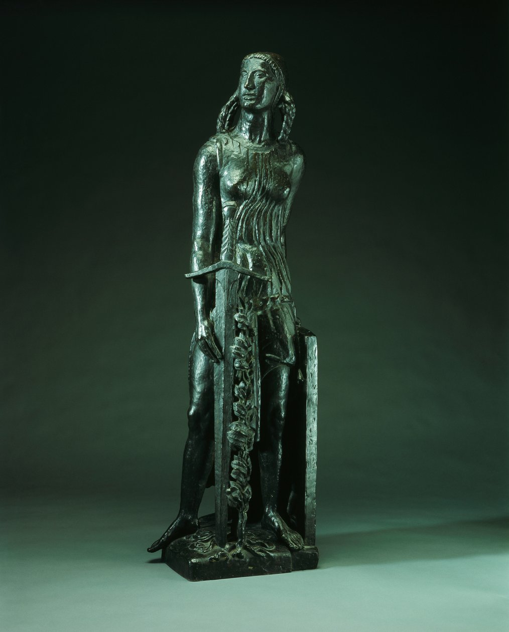 Victoria, c.1921 de Emile-Antoine Bourdelle