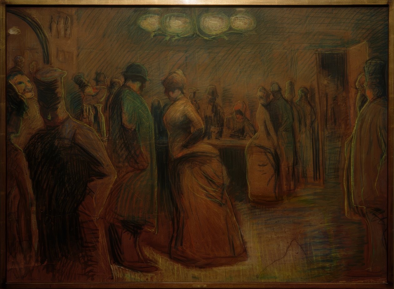 La hora de la carne de Emile Bernard