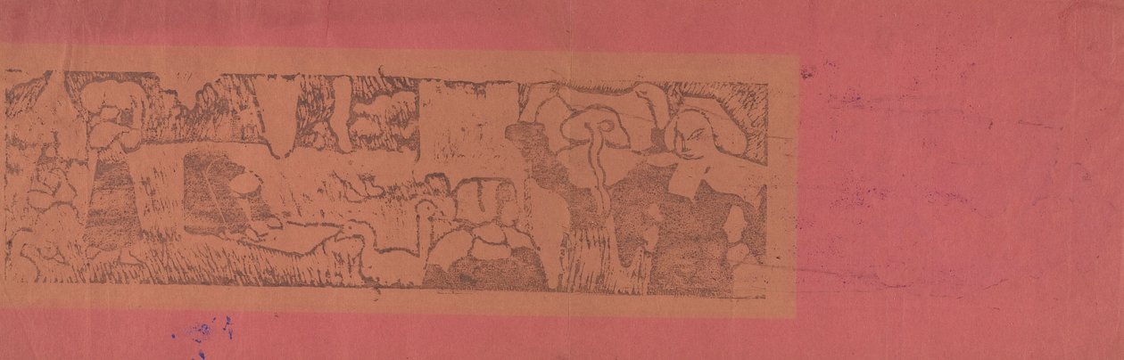 Wäsche de Emile Bernard