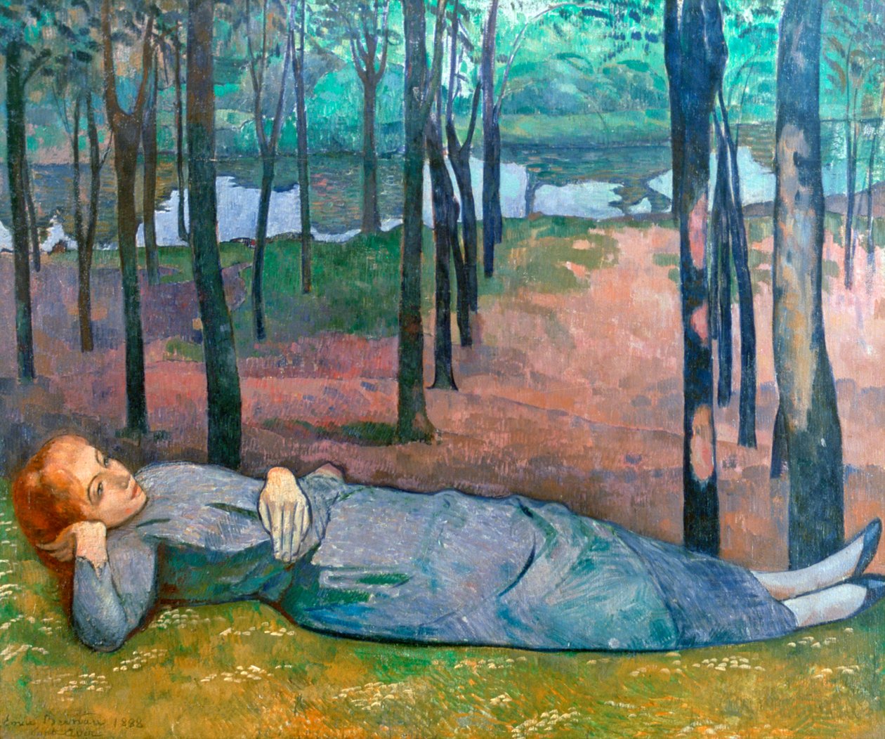 Madeleine en el Bois d