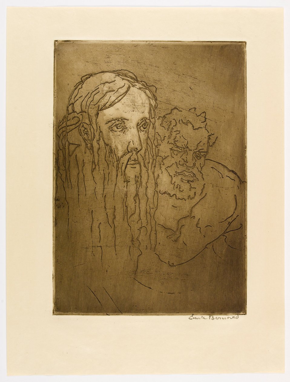 N.º 41 – «¿Barrabás o Jesús, llamado Cristo» de Emile Bernard