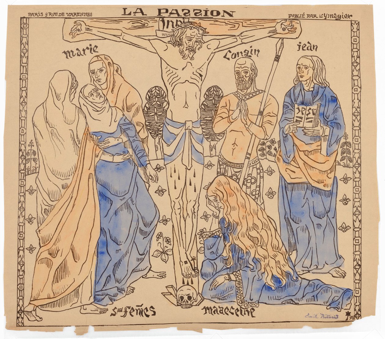 Pasión de Emile Bernard