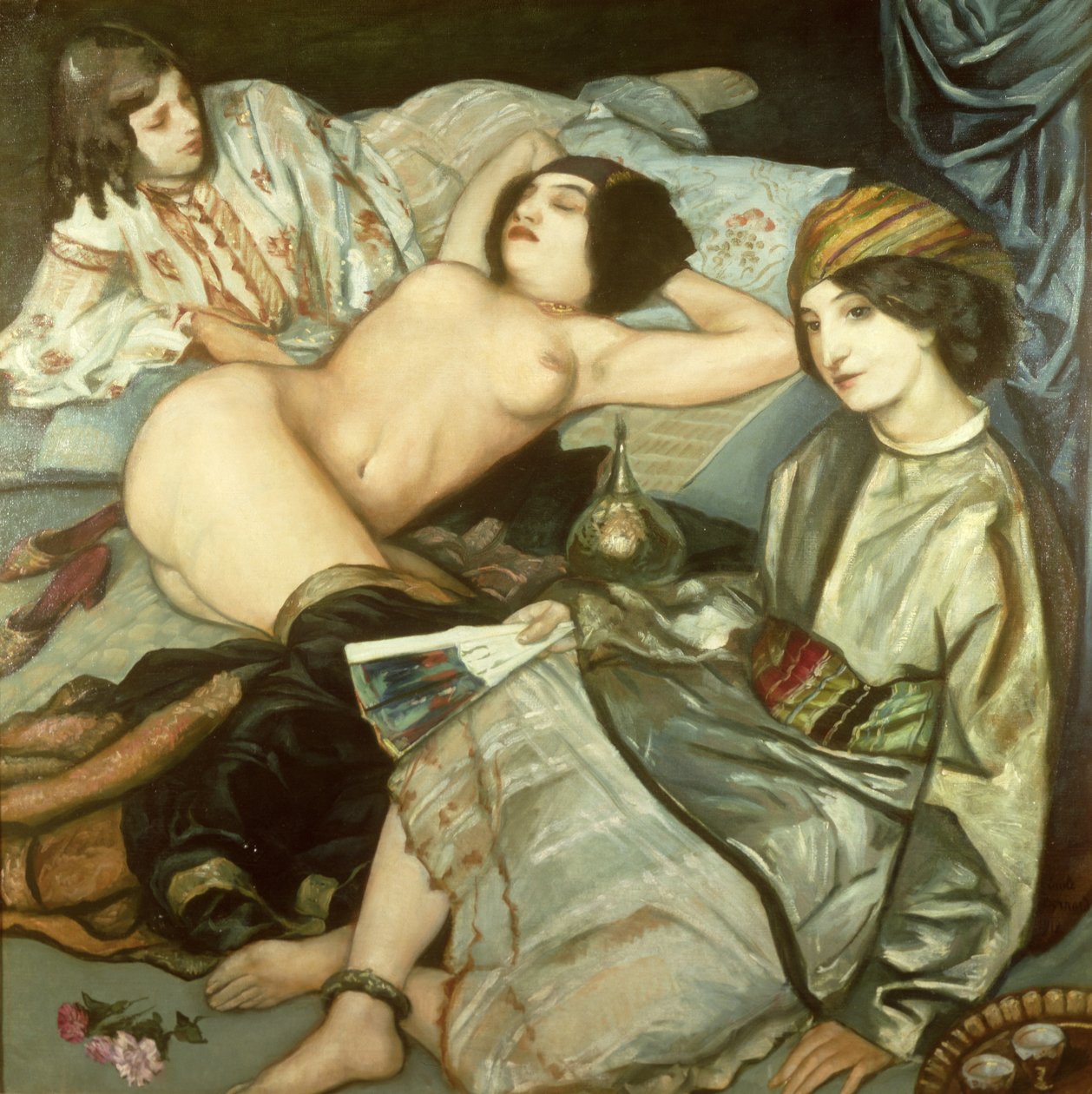 El harén de Emile Bernard