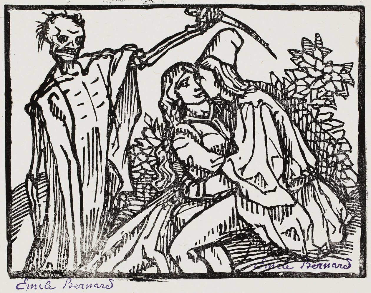 Sin título de Emile Bernard