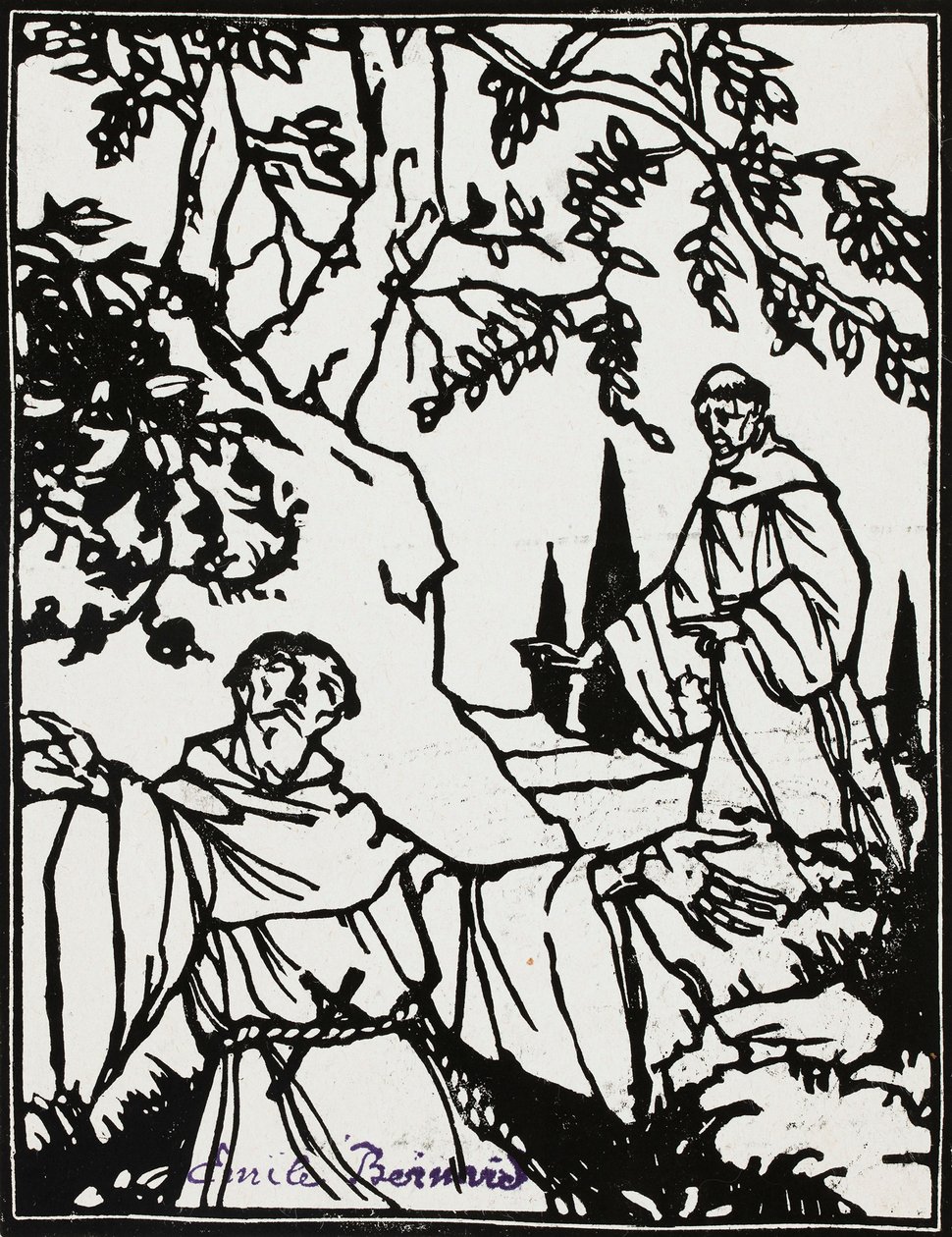 Sin título de Emile Bernard