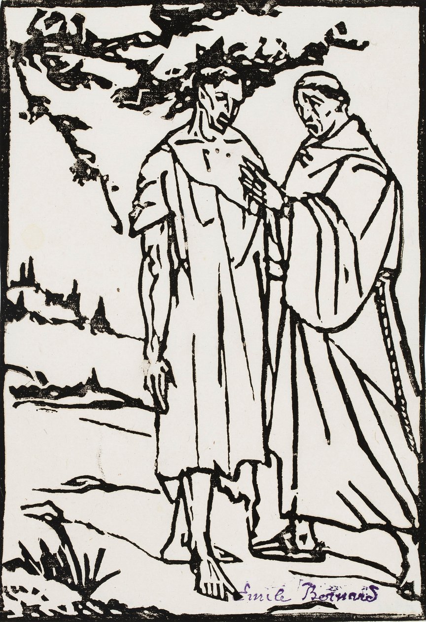 Sin título de Emile Bernard