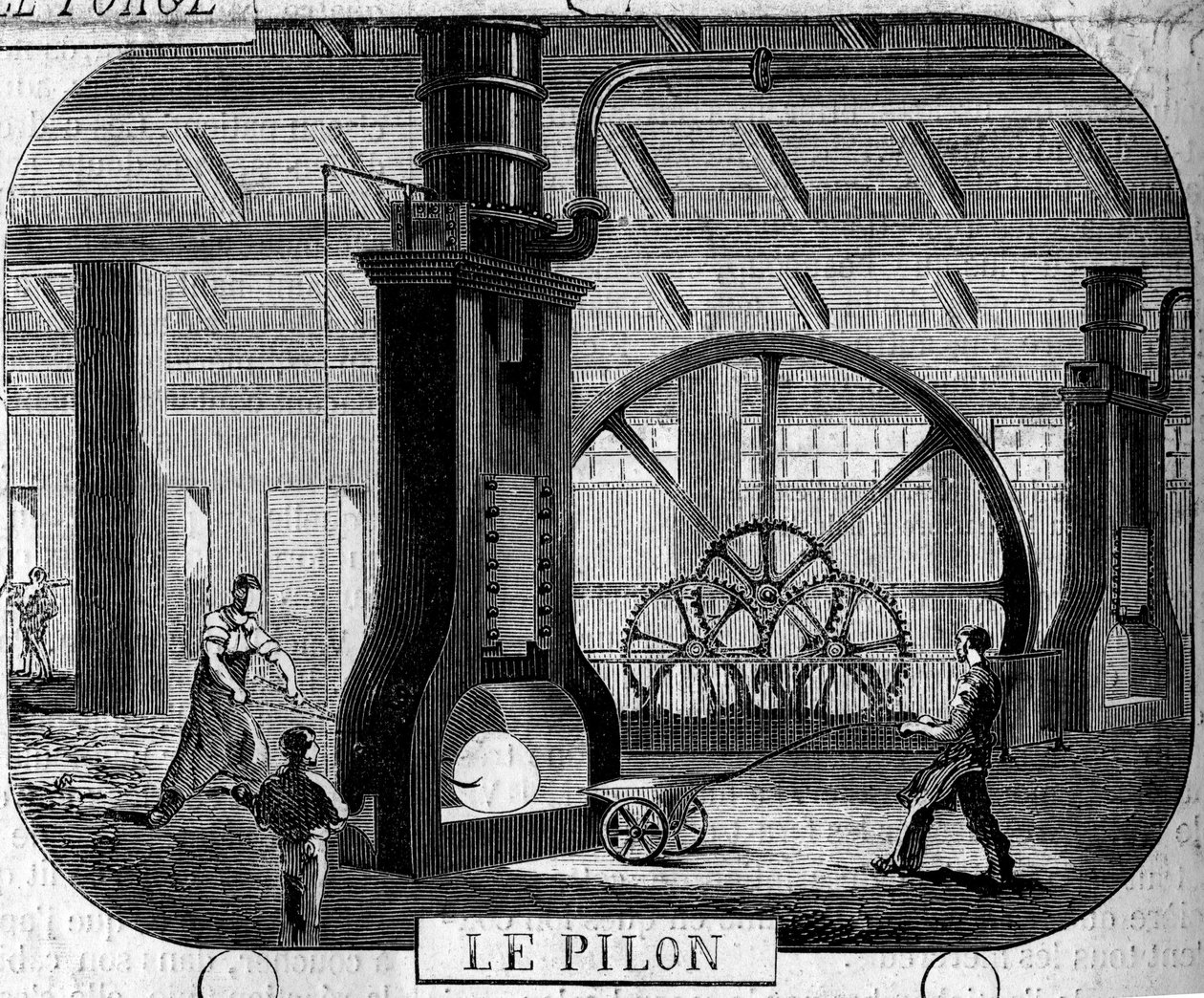 Fábricas de la Franche Comté: el mortero. Fábrica de Fraisans, Jura (39) de Emile Bourdelin