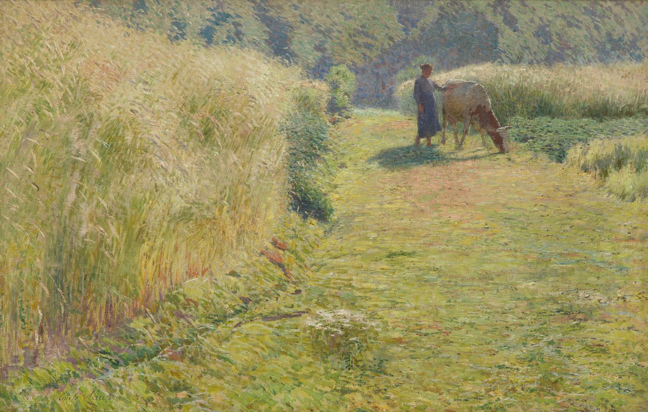 Verano de Emile Claus