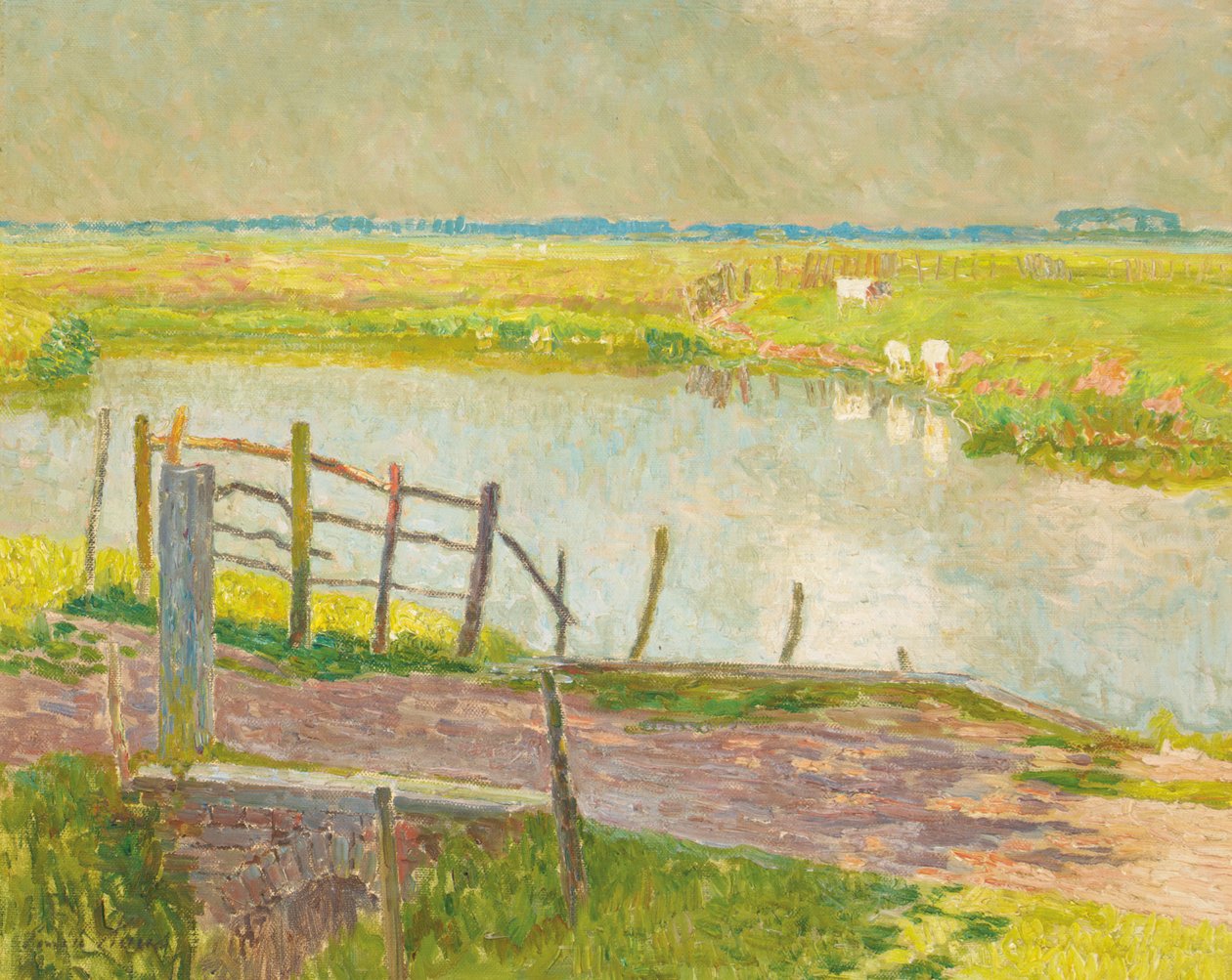 La Cerca de Emile Claus