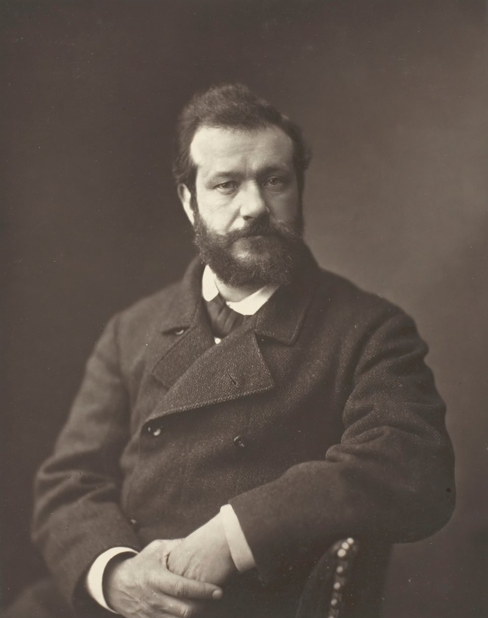 Félix Henri Bracquemond pintor y grabador francés, 1833-1914, 1875-78 de Emile Courtin