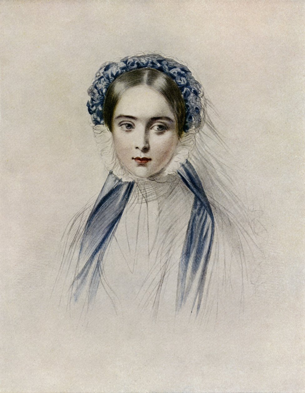 Reina Victoria de Inglaterra de Emile Desmaisons