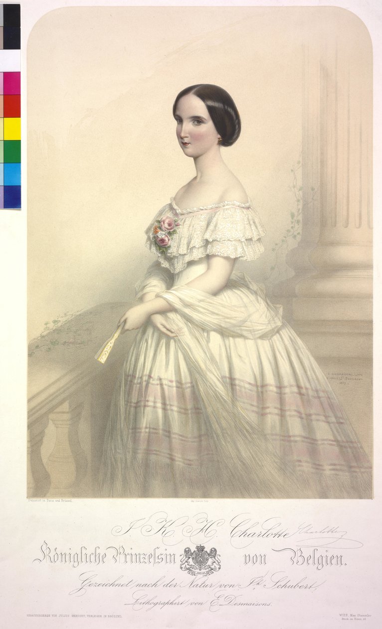 Princesa Real de Bélgica I K. H. Charlotte de Emile Desmaisons