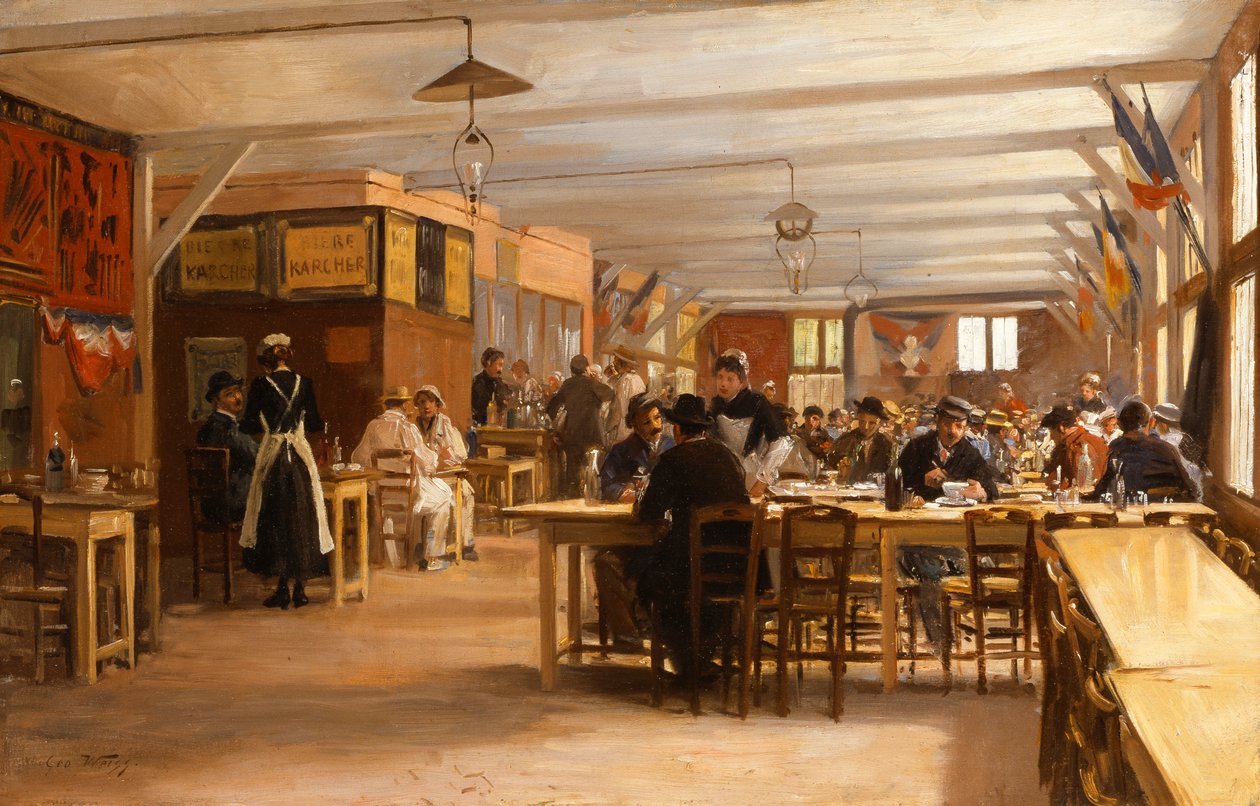 El Café de Emile Georges Weiss