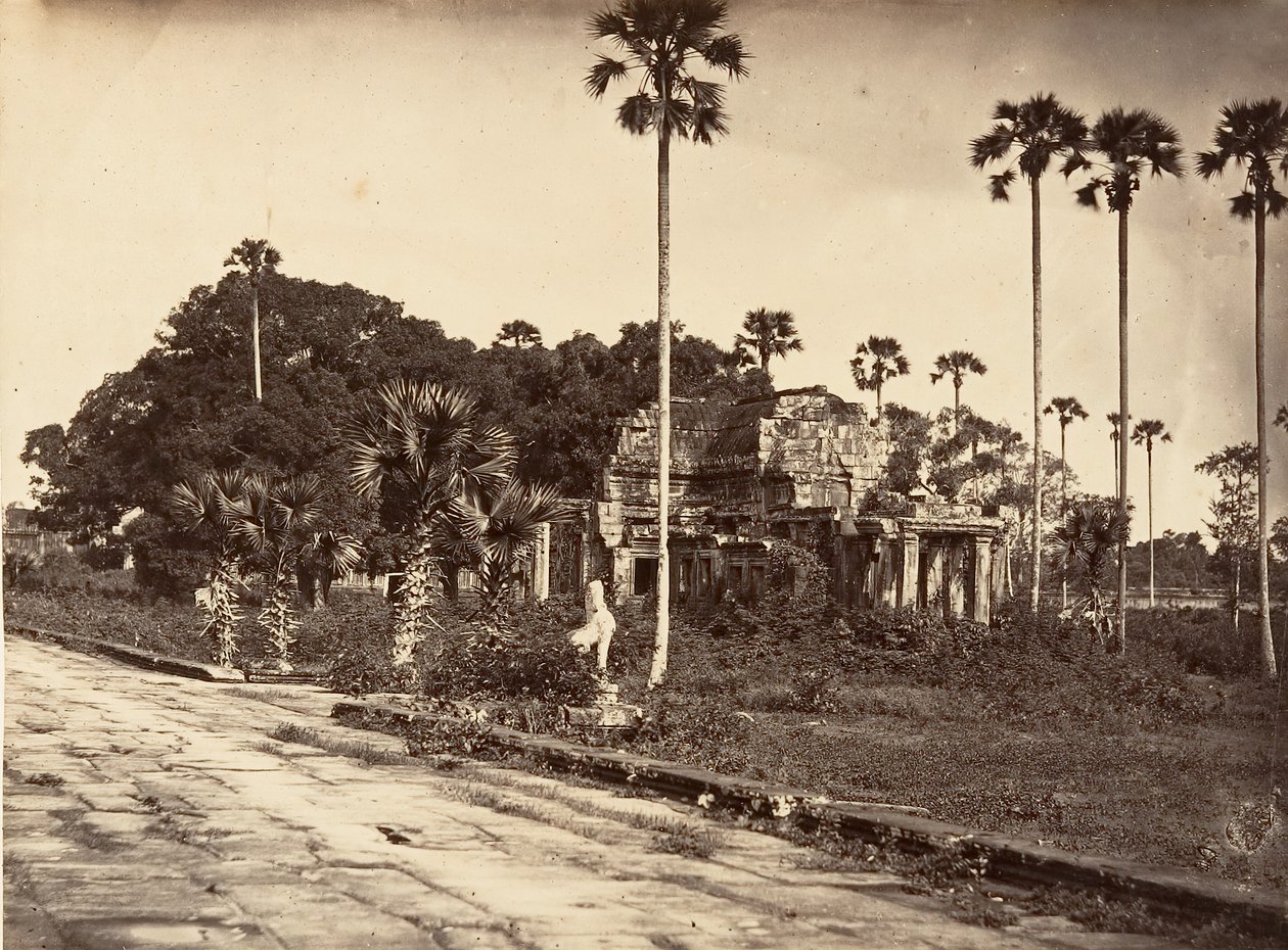 Edículo Exterior Sur, 1866 de Emile Gsell