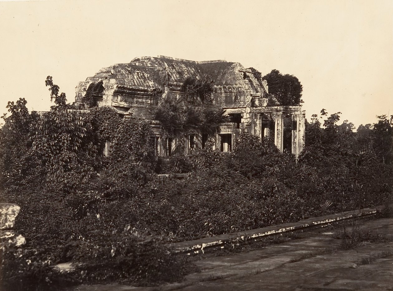 Gran Pagoda - Edículo exterior Sur, 1866 de Emile Gsell