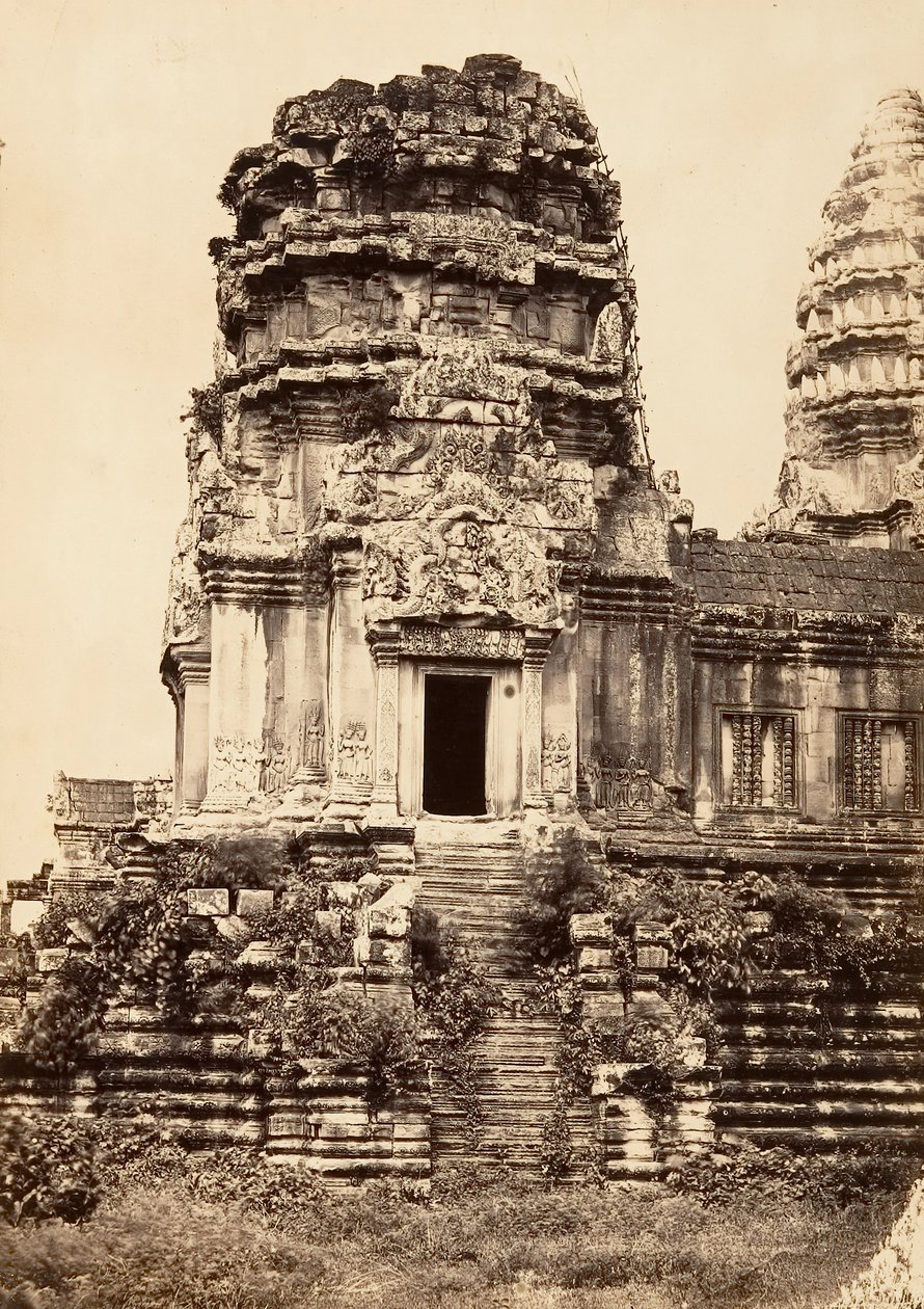 Gran Pagoda - Torre Norte del 2º Piso, 1866 de Emile Gsell