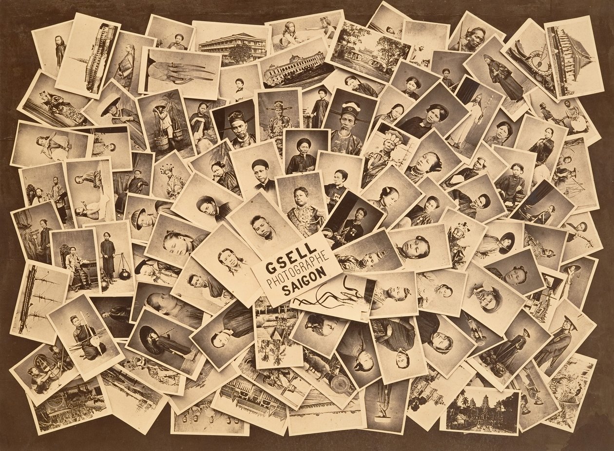 [Anuncio fotográfico] de Emile Gsell