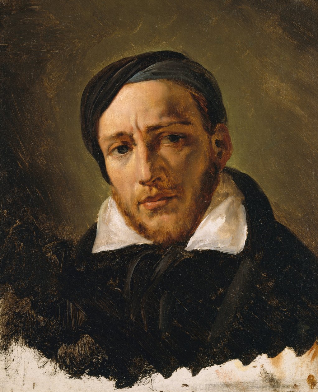 Jean-Louis-André-Théodore Gericault de Emile Jean Horace Vernet