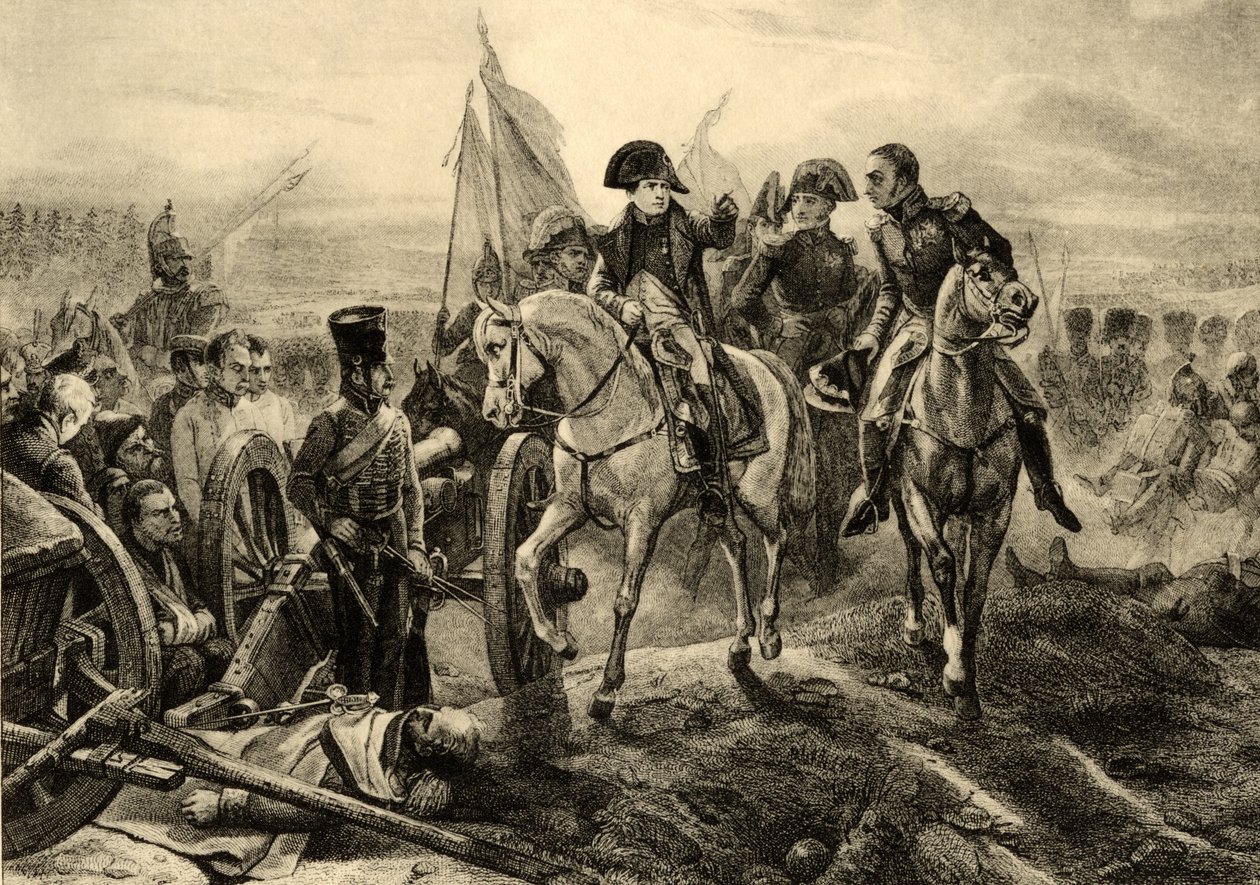La Batalla de Friedland, 14 de junio de 1807 de Emile Jean Horace Vernet