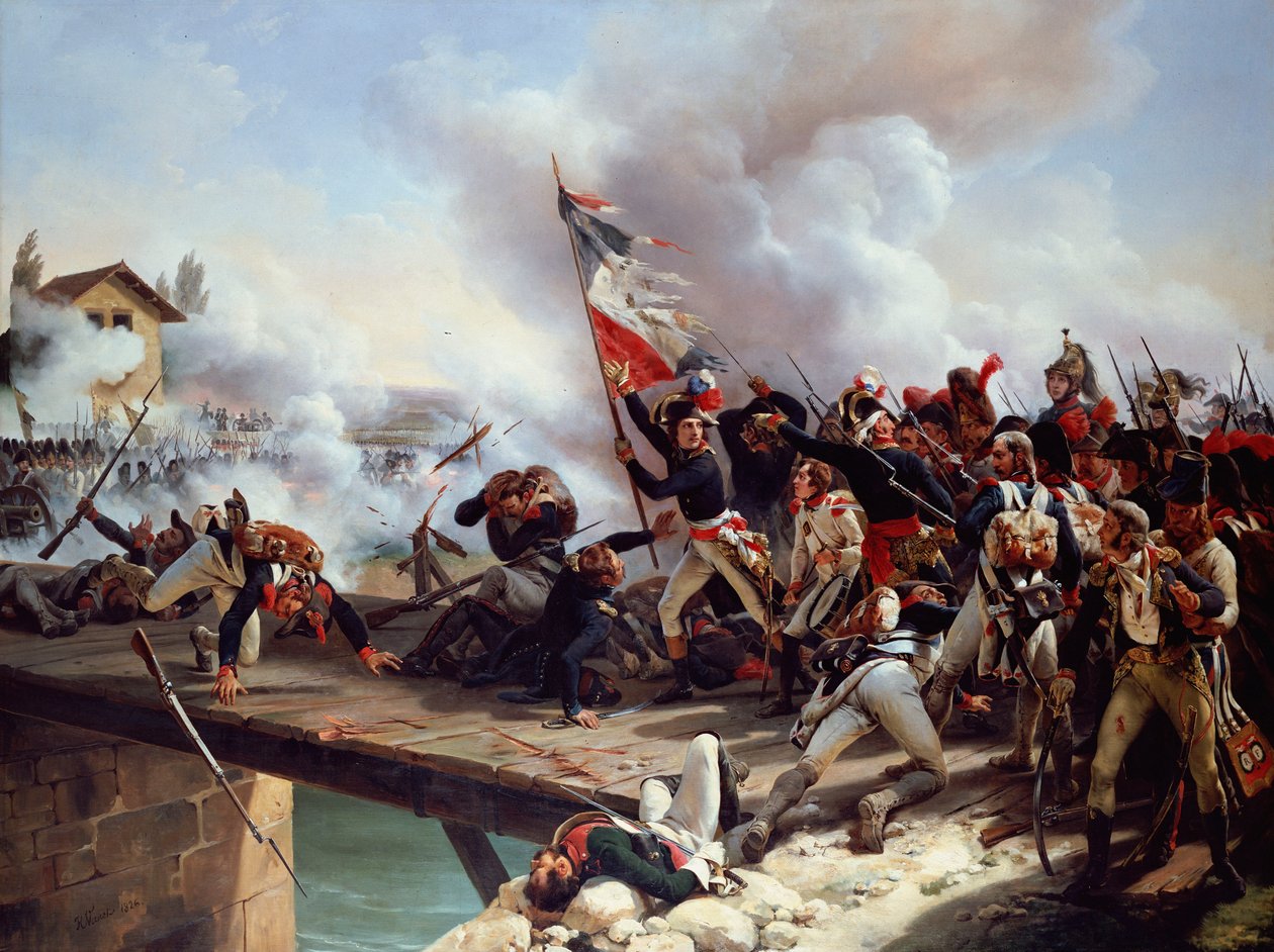 La batalla de Pont d