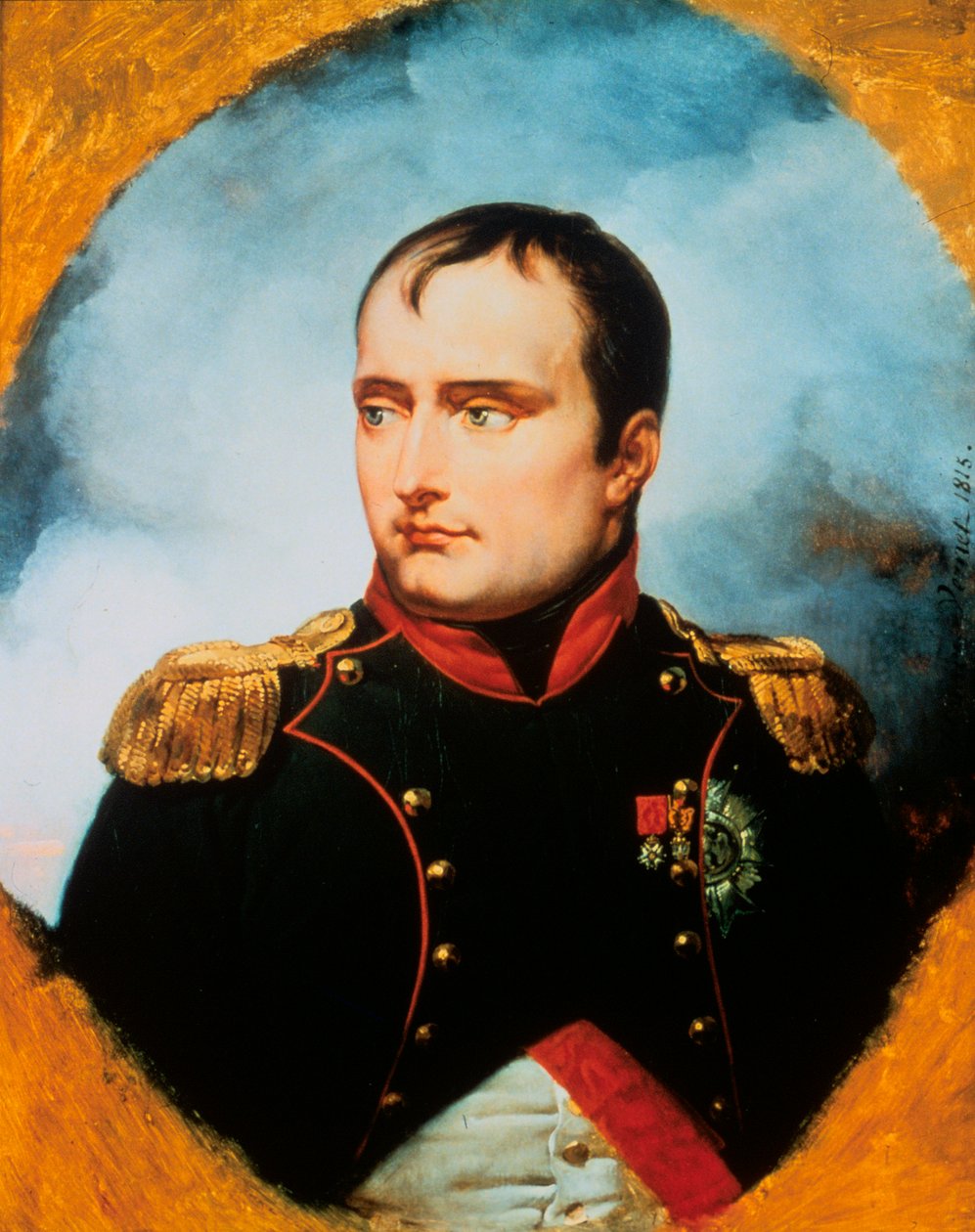El Emperador Napoleón I, 1815 de Emile Jean Horace Vernet