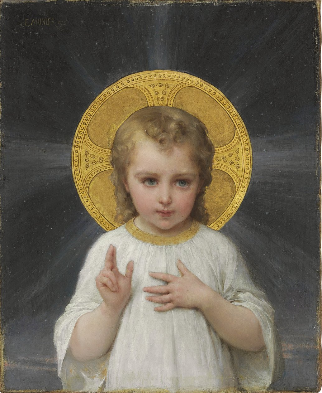 Jesús, 1893 de Emile Munier