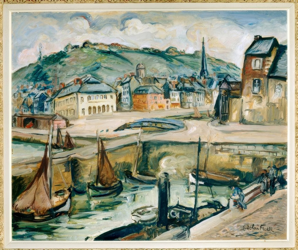 Honfleur de Emile Othon Friesz