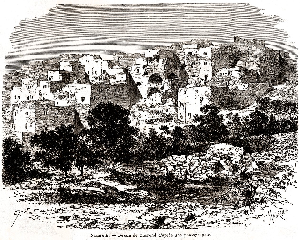 Nazaret de Emile Theodore Therond