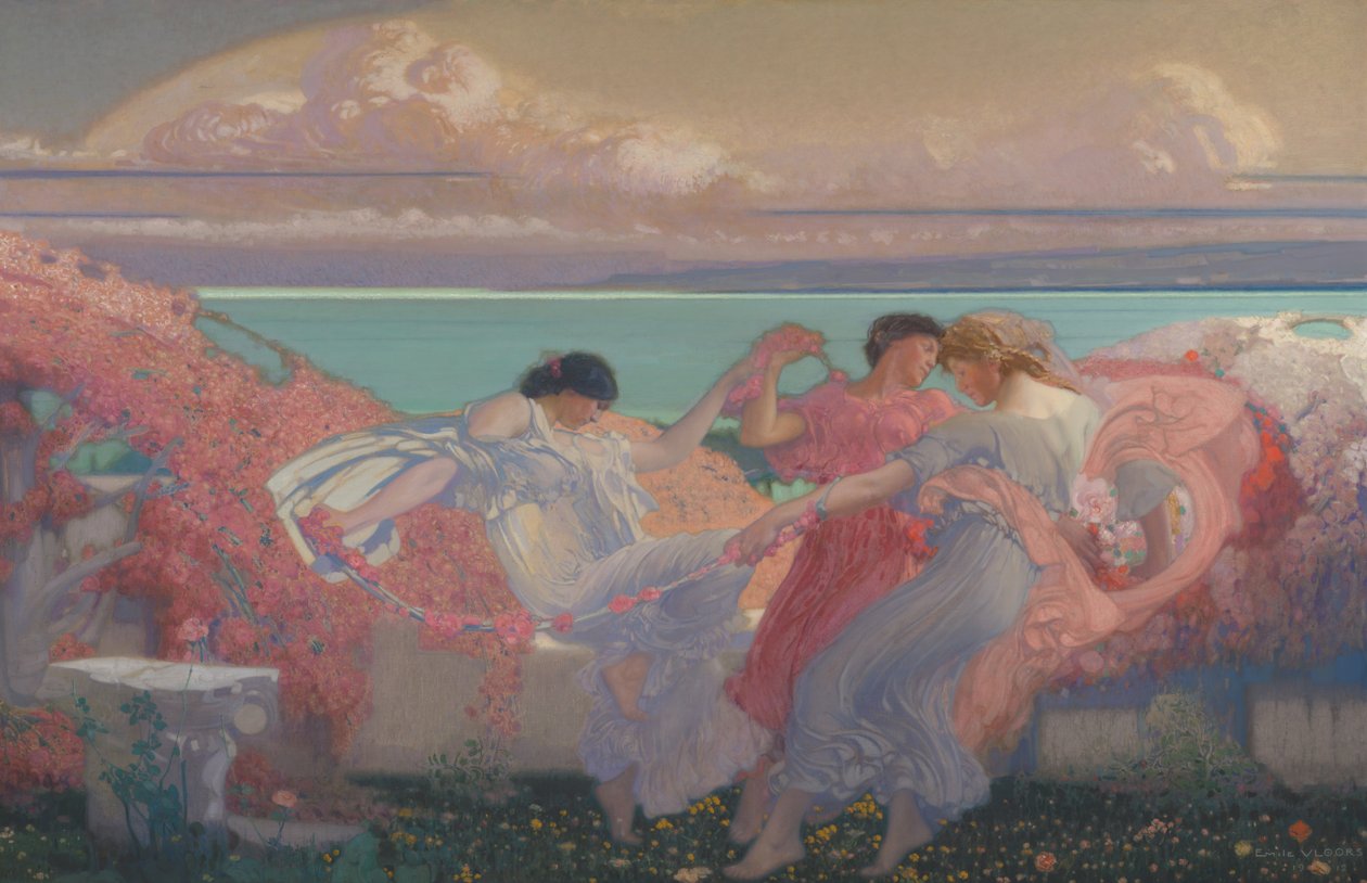 Una danza coral de Emile Vloors