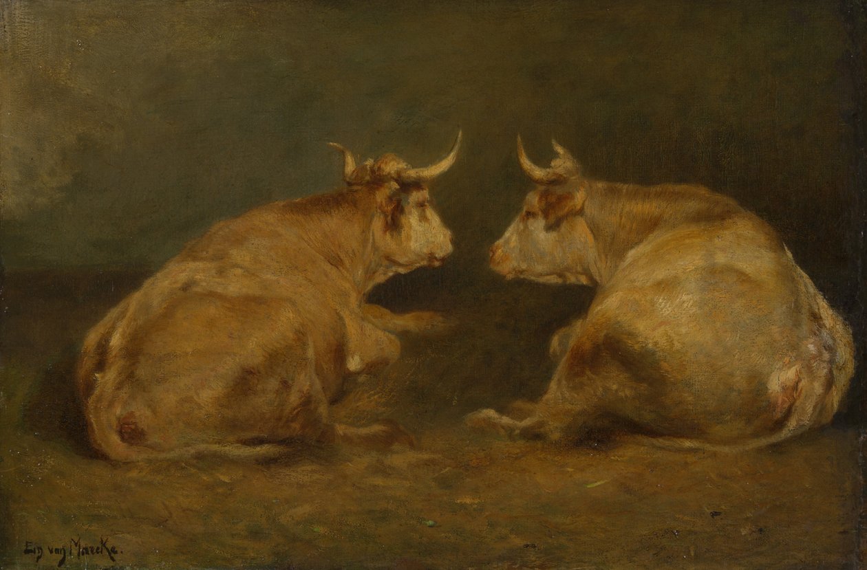 El Tête-à-tête de Emile van Marcke de Lummen