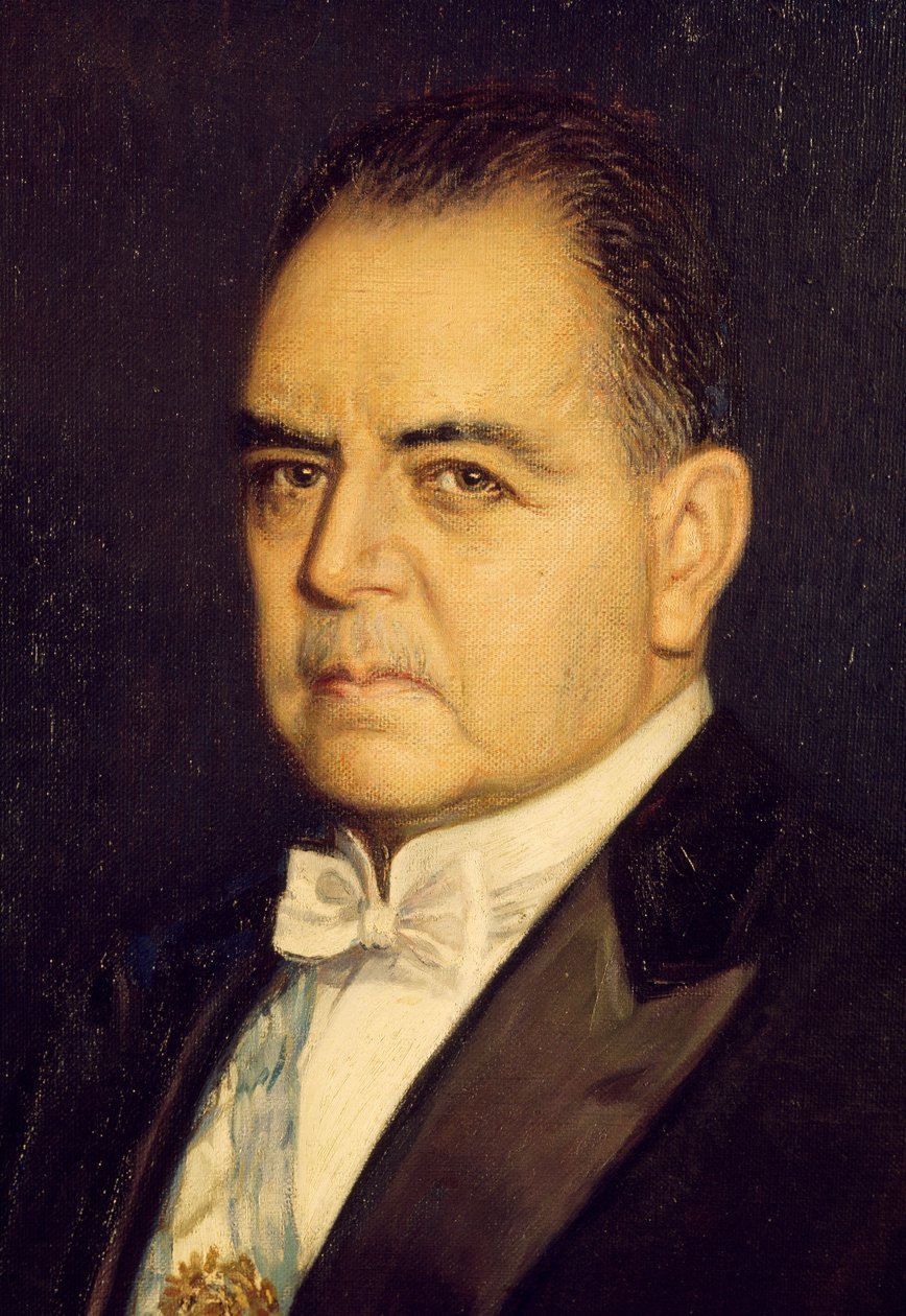 Ippolito Irigoyen (óleo sobre lienzo) de Emilia Bertole