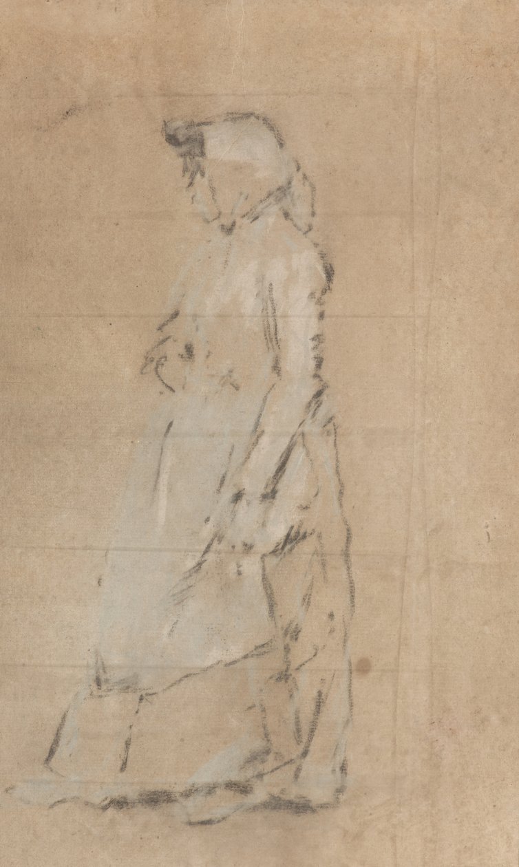 Figura femenina de Emilio Gola