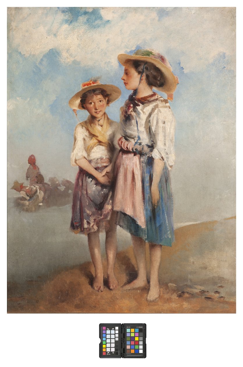Hermanas de Emilio Praga