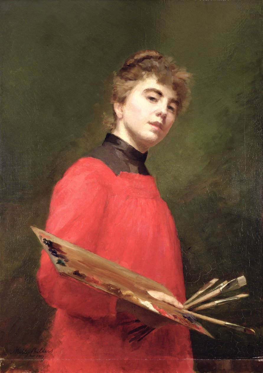 Autorretrato de Emily  Childers