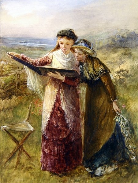 El libro de bocetos de Emily Farmer