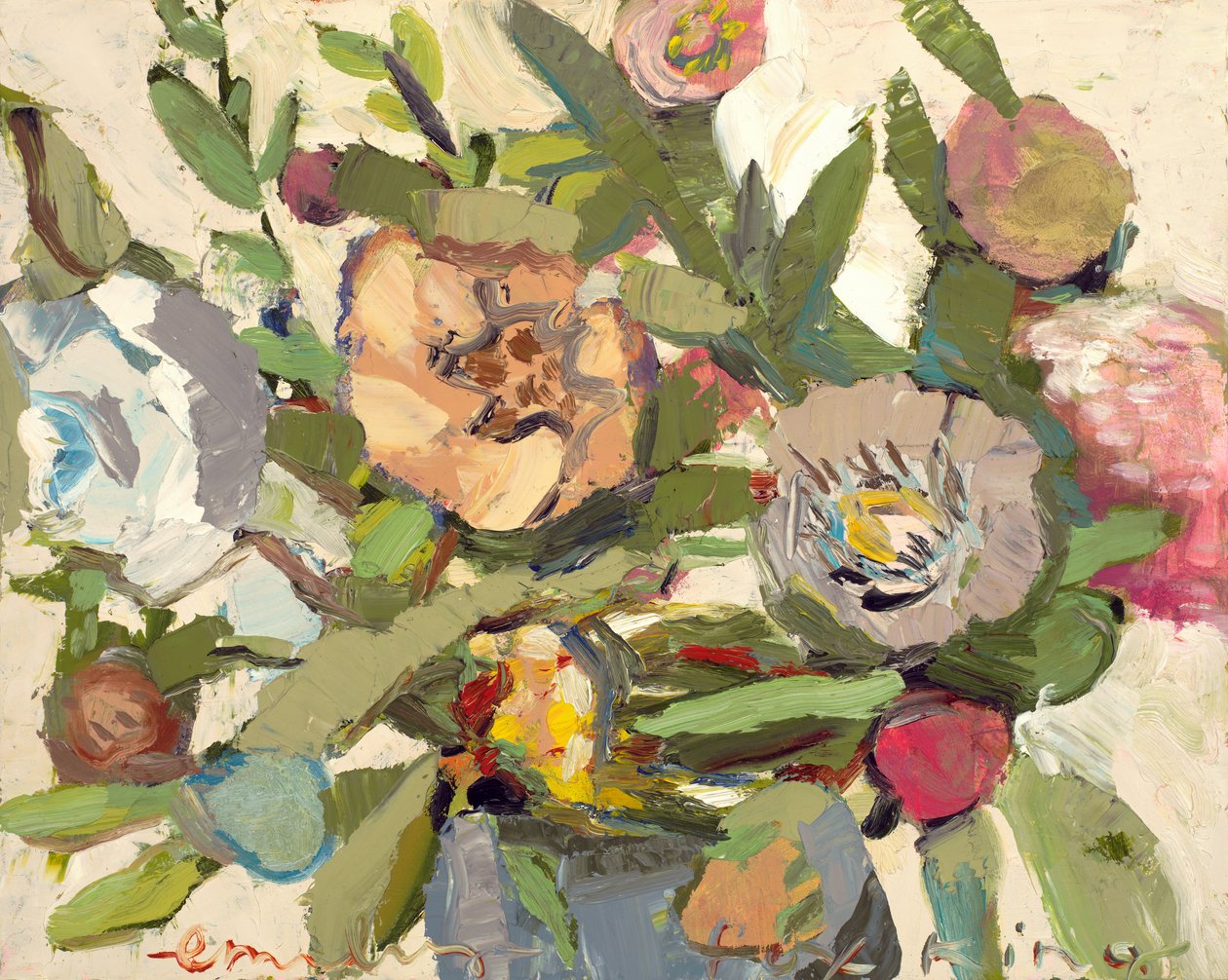 Endless Striving, 2020 (óleo sobre lienzo) de Emily Fox King
