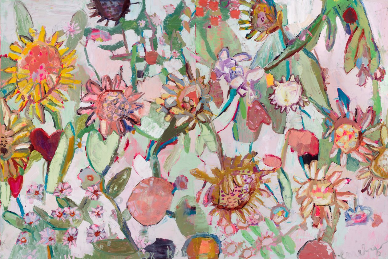 It Gets Better, 2021 (óleo sobre lienzo) de Emily Fox King
