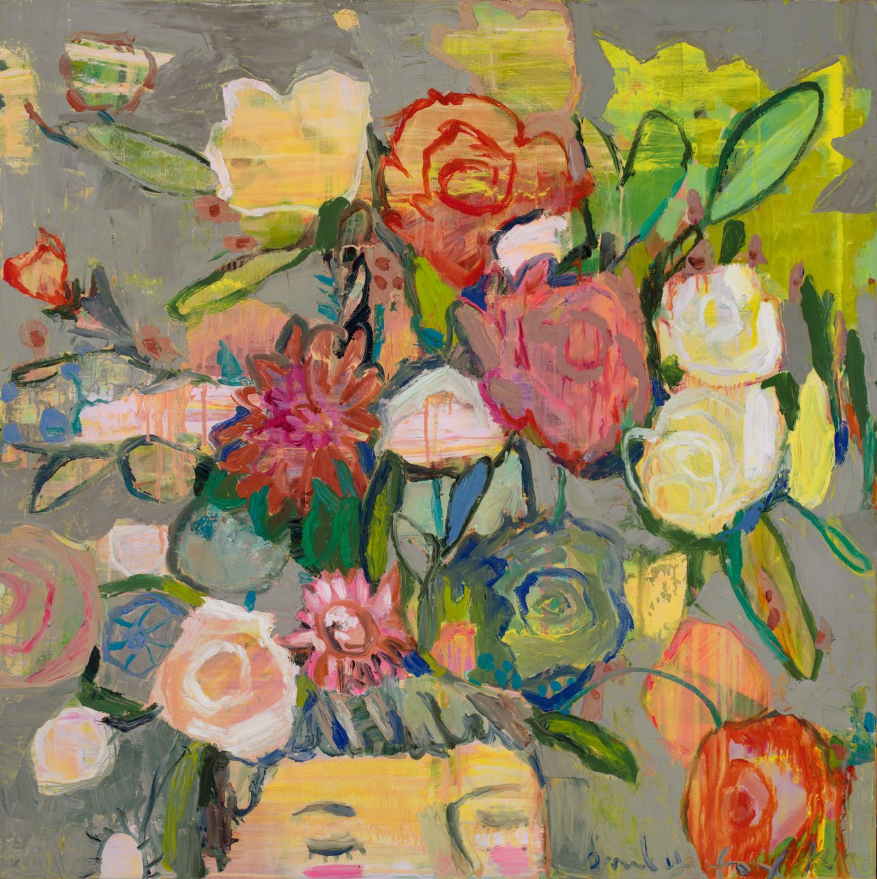 Mother Lode, 2021 (óleo sobre lienzo) de Emily Fox King