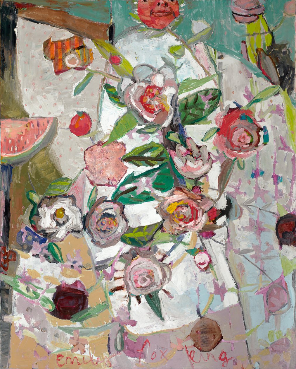 Not Lost, 2021 (óleo sobre lienzo) de Emily Fox King